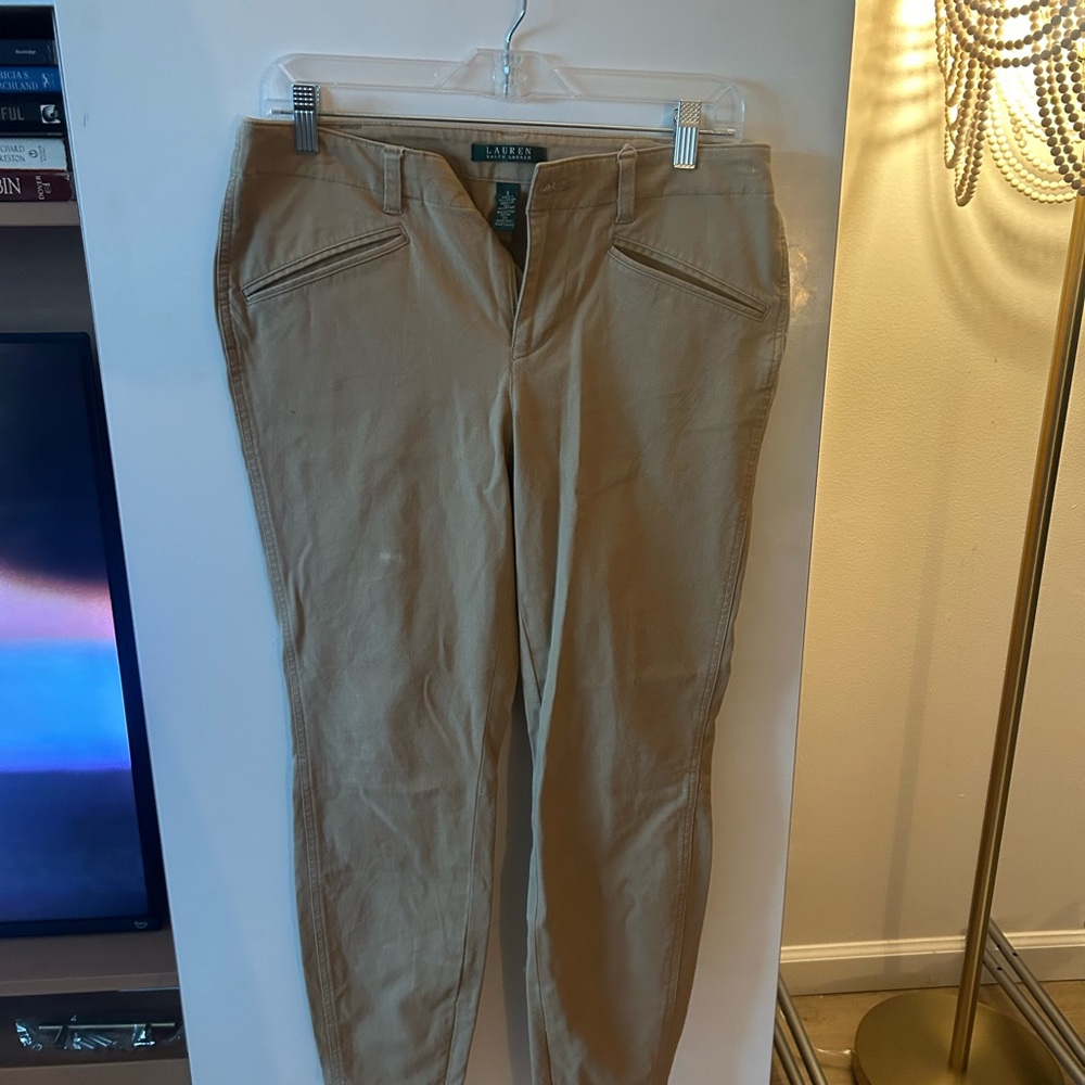 Ralph Lauren Tan Chinos Classic Style
